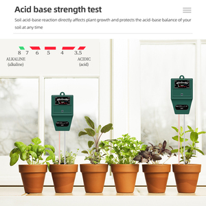 PH numérique du <span class=keywords><strong>sol</strong></span> 3 en 1, analyseur lumineux, détecteur d'humidité du <span class=keywords><strong>sol</strong></span>, capteur pour plantes, fleurs <span class=keywords><strong>de</strong></span> jardin - Product Image 3