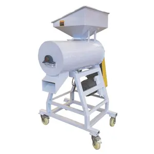 Wheat husking threshing machine/rice and wheat huller