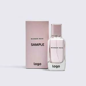 Boîte cadeau cosmétique de parfum de luxe avec logo personnalisé boîte d'emballage de parfum unique boîte cadeau de parfum pour femme