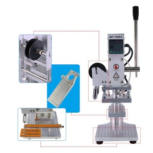 Hot Foil Stamping Machine 10 X 13 Cm Heating Plate Digital Embossing Machine for Embossing Stamps Suitable for <b>Leather</b> - Product Image 6