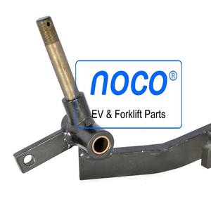 Rotule de direction droite DS/IQ pour chariots de golf, axe épais 1010347, rotule de direction de haute qualité - Product Image 2