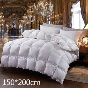 Couette en duvet moderne Couette en plumes Nouvelle mode originale 100% Couette en duvet King Size Couette d'hiver Couette moderne Couette en duvet - Product Image 2