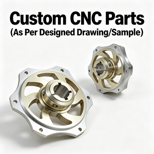 บริการผลิตชิ้นส่วนอะลูมิเนียมอัลลอยด์ด้วยเครื่อง CNC แบบ OEM/ODM ชิ้นส่วนหน้าแปลน/ดุมล้อ ชิ้นส่วนอะลูมิเนียม CNC สีสันสดใสเคลือบผิวอะโนไดซ์ สำหรับรถบังคับวิทยุ/โดรน/รถโมเดล - Product Image 3