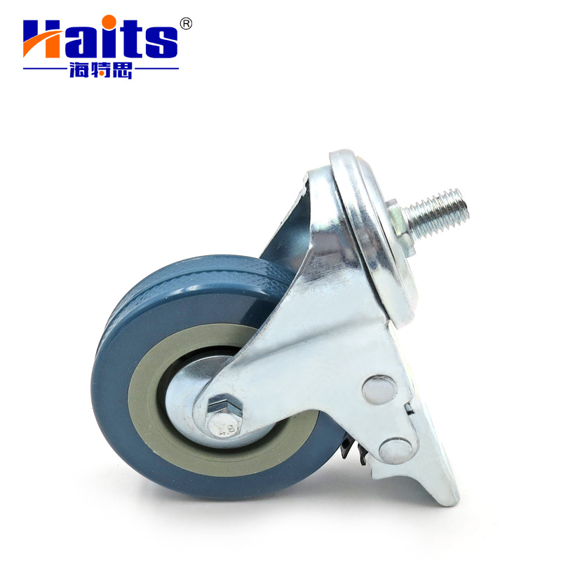 Роликовые колеса Stem M8, резьбовые роликовые колеса, колпачок, роликовое колесо