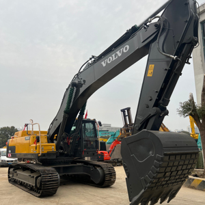 Excavadora Usada Volvo EC480DL de Servicio Pesado, 48 Toneladas, Excavadora Hidráulica de Orugas, Excavadora Volvo EC480 de Segunda Mano, Equipo de Construcción y Minería - Product Image 1