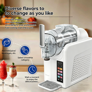 Automatic Small <b>Ice</b> Maker <b>Machine</b> for Commercial Use Slushie Frozen Beverage Dispenser With Large Capacity AS-Icecream085 Powerf - Product Image 5