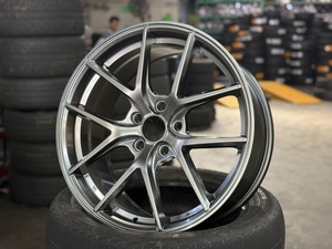 Cerchi Premium Forgiati T6061-T6 con Design a Razze Profonde Personalizzati per Porsche Taycan, EV ad Alte Prestazioni e BMW G80 M3 M4 - Product Image 1