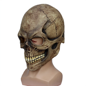 Máscara de Calavera de Terror, Talla Única, Accesorio de Disfraz de Halloween para Cosplay, Casa Embrujada, Escape Room, Escena de Terror - Product Image 2