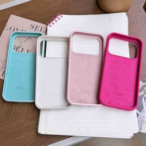 Coque de téléphone en microfibre et silicone à imprimé léopard Senyork pour iPhone 17 Pro Max 16 15 14 13 12 – Vente en gros de coques arrière - Product Image 3