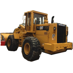 Chargeuse frontale CAT 966E d'occasion de bonne qualité, 15 tonnes, 92 kW, en stock à Shanghai - Product Image 1