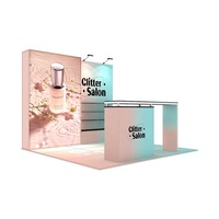 Stand d'exposition modulaire 10x10 en aluminium SEG pour salon professionnel