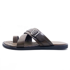Sandales d'été pour hommes, tongs décontractées de plage, tongs plates <span class=keywords><strong>Kito</strong></span> pour hommes - Product Image 2