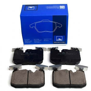 Plaquettes de frein avant en céramique <span class=keywords><strong>ATE</strong></span> Allemagne pour BMW X5 G05 X6 G06 X7 G07 Série 3 G20 Z4 G29 Qualité OE Faible Émission de Poussière OE 13.0466-4875.2 - Product Image 1
