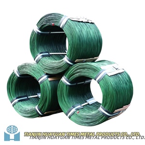 Высококачественная стальная проволока с ПВХ покрытием, оцинкованная стальная проволока с ПВХ покрытием - Product Image 6