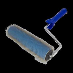 Outil de plancher 10 '13mm poignée en <span class=keywords><strong>aluminium</strong></span> brosse à peinture et rouleau à pointes époxy - Product Image 6