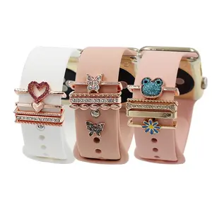 AF Großhandel Hot Sale Schmuck Uhren armband Charms Diamond Uhren armband Zubehör Armband Charms Uhren armband Charm