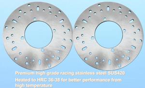 5244314 trước phanh đĩa cho <span class=keywords><strong>Polaris</strong></span> Ranger 4x4 800/500/570/<span class=keywords><strong>650</strong></span> Sportsman 570/500/800 magnum325/500 ACE 570/325/900 Rotor - Product Image 2