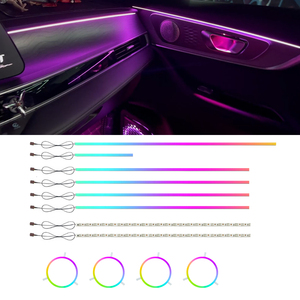 ไฟตกแต่งภายในรถยนต์อัจฉริยะ Chery Tiggo8 PRO สร้างบรรยากาศด้วยหลอดไฟ LED - Product Image 1