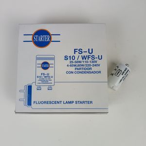 Arrancador fluorescente S2/S10 (CE,ROHS) FSU 4-65W Arrancador de lámpara con alta calidad - Product Image 6