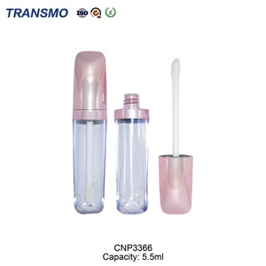 Tubes de brillant à lèvres vides de 5 ml, roses, pour marque privée, brillants à lèvres brillants, contenants de brillant à lèvres - Product Image 3