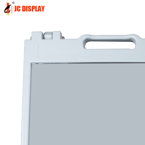 Chất Lượng Cao Double Side Nhự<span class=keywords><strong>a</strong></span> Stand Up Quảng Cáo Dấu Hiệu Trắng <span class=keywords><strong>A</strong></span>-khung Vỉ<span class=keywords><strong>a</strong></span> Hè Đăng A2 Kích Thước - Product Image 3