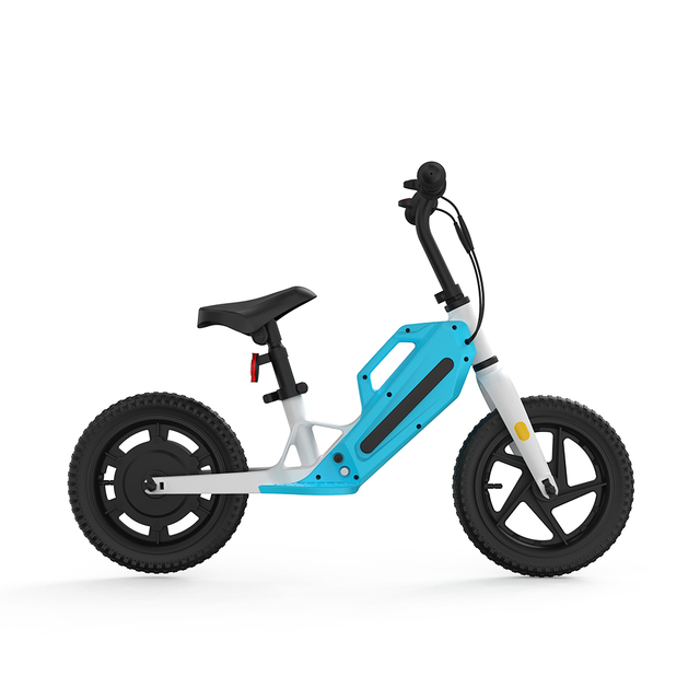 Children's Mini Electric Scooter 12" 180W Brushless Motor Lithium Battery (120Wh 5Ah) Waterproof App Control Two-wheel 6-8kph