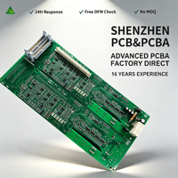 Service d'assemblage de circuits imprimés (PCBA) de l'usine de Shenzhen, fournisseur de circuits imprimés personnalisés, prototype de PCB, assemblage de cartes EMS en Chine pour carte mère PLC PCBA