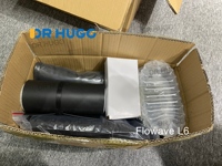 DR.HUGO Flowave L6, Máquina de Masaje Terapéutico para Piernas y Glúteos, Masajeador Eléctrico de Piernas con Compresión de Aire