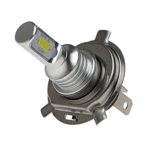 Phares de Moto, ampoules LED H4, H7 P15D H6 BA20D P26S, 72W, Canbus CSP 3570 12V, lampe, Scooter, accessoires, motocyclette