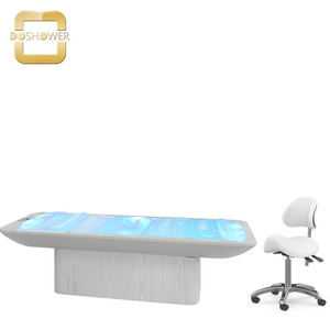 Table de massage de soin du visage complet du corps usine pour spa lit sensoriel avec 1 moteur de baignoire chauffante à led lit de spa de massage d'hôtel - Product Image 1