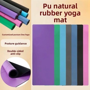 Tapete de <span class=keywords><strong>Yoga</strong></span> PU de Alta Adherencia de 4mm <span class=keywords><strong>para</strong></span> <span class=keywords><strong>Ashtanga</strong></span> Flow y Vinyasa Intensiva, Clase Maestra, Venta al Por Mayor - Product Image 5
