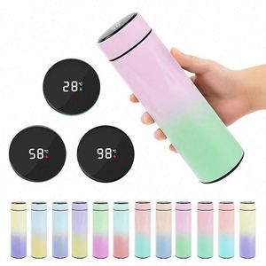 กระติกน้ำสุญญากาศสแตนเลสแบบกำหนดเอง ขนาด 17 ออนซ์ 500 มล. - Product Image 2