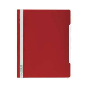 DURABLE - 2570-04 Folder with transparent front A4+ (multi-pack) - EAN 4005546265124 ORGANIZATION AND <b>FILING</b> <b>PRODUCTS</b> - Product Image 3