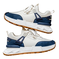 Men's Shoes 2026 Spring Summer Autumn Youth Forrest Gump Running Shoes Soft Thick EVA Midsole Casual Height-Increasing