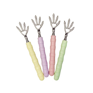 Sino-French Stainless Steel Extendable <b>Back</b> <b>Scratcher</b> Massage Tool For Seniors And <b>Back</b> Relief With Eagle Claw Design - Product Image 1