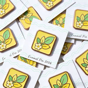 Épinglette en métal émaillé souple personnalisée de haute qualité, fabriquée en usine, avec glissière à broche, pour événements et anniversaires - Product Image 6