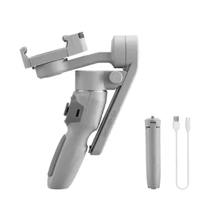 Estabilizador de Gimbal Flexible de Mano <span class=keywords><strong>SMOOTH</strong></span> <span class=keywords><strong>Q3</strong></span> 3 para Modo Deportivo 5.3 para Smartphones con Luz de Relleno para iPhone - Product Image 1