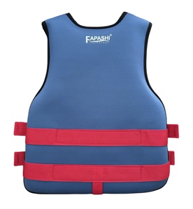 Gilet de sauvetage sûr et robuste à flottabilité élevée en néoprène haute densité et mousse EPE avec motif animaux marins et sangles réglables pour un ajustement sécurisé - Product Image 2