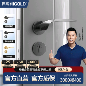HANGO F2 Series Original Design Mechanical Door Lock Waterproof Magnetic Lock Body Silent for Home Use - Product Image 2