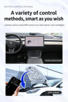 Nouvelles ventes directes d'usine pour Tesla Model Y : Système de fermeture douce du coffre avant avec verrouillage électrique et loquet automatique 2021+