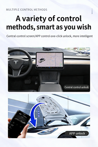 Nouvelles ventes directes d'usine pour <span class=keywords><strong>Tesla</strong></span> <span class=keywords><strong>Model</strong></span> Y : Système de fermeture douce du <span class=keywords><strong>coffre</strong></span> avant avec verrouillage électrique et loquet <span class=keywords><strong>automatique</strong></span> 2021+ - Product Image 5