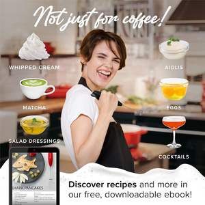 Wholesale Mini Automatic Coffee Milk Frother Kitchen Powerful - Product Image 4