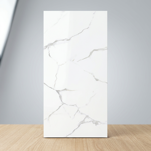 Carreaux Staturio Classic aspect marbre 600x1200mm, émaillés et polis, pour sol et mur, 9mm - Product Image 2