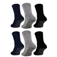 Chaussettes en coton peigné 200N de haute qualité, confortables, avec logo personnalisé, antibactériennes, respirantes, décontractées pour hommes, résistantes aux odeurs