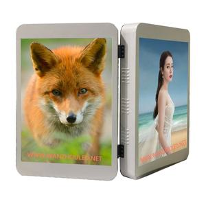 في الهواء الطلق ذكي الإعلان لافتات رقمية مصباح القطب أدى شاشة عرض الشارع القطب القطب ضوء الشاشة القطب مصباح آخر علامة - Product Image 1