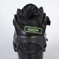 Patin à Roues Alignées en Fibre de Carbone CHACUN pour Adultes Hommes et Femmes, Chaussures de Slalom, Patins de Vitesse, Ensemble Complet Professionnel