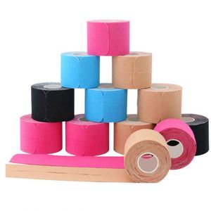 Cinta Deportiva Kinesiológica Elástica de Algodón Personalizada, Premium, Resistente al Agua, Soporte Muscular Adhesivo, Ecológica, Transpirable, CE/ISO - Product Image 1