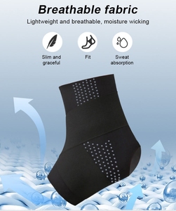 Attelle de cheville réglable, portable et durable en silicone, personnalisée, douce, respirante et écologique, pour la protection des pieds contre les entorses - Product Image 3