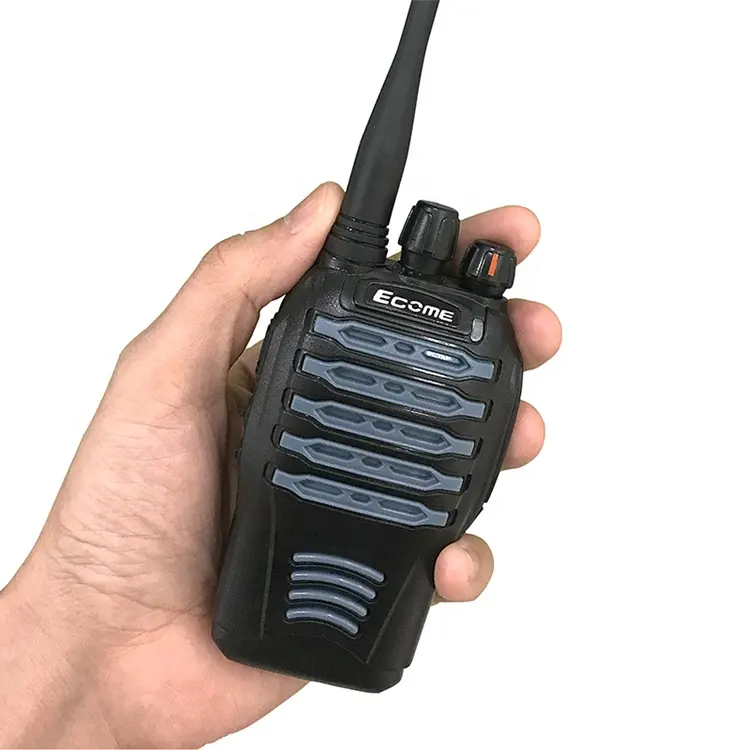 Impermeabile blu rosso gancio di traino Radio Ecome ET528 IP67 piccolo walkie-talkie