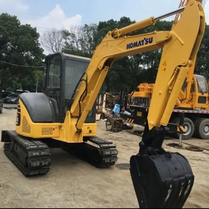 Komatsu Original China PC55MR Excavator High Quality <b>Used</b> <b>Machinery</b> Good Condition 6 Ton 2016 Model 0.4m Bucket Capacity - Product Image 3
